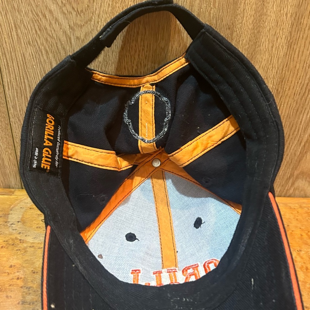 Gorilla Glue hat Gorilla Tough advertising Ball Cap Adjustable Black - Picture 5 of 6